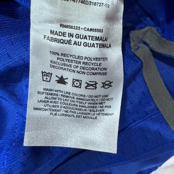 Nike LA Rams Todd Gurley II #30 Jersey Men’s 2XL Blue/Gold NFL On Field Stitched - Picture 8 of 9